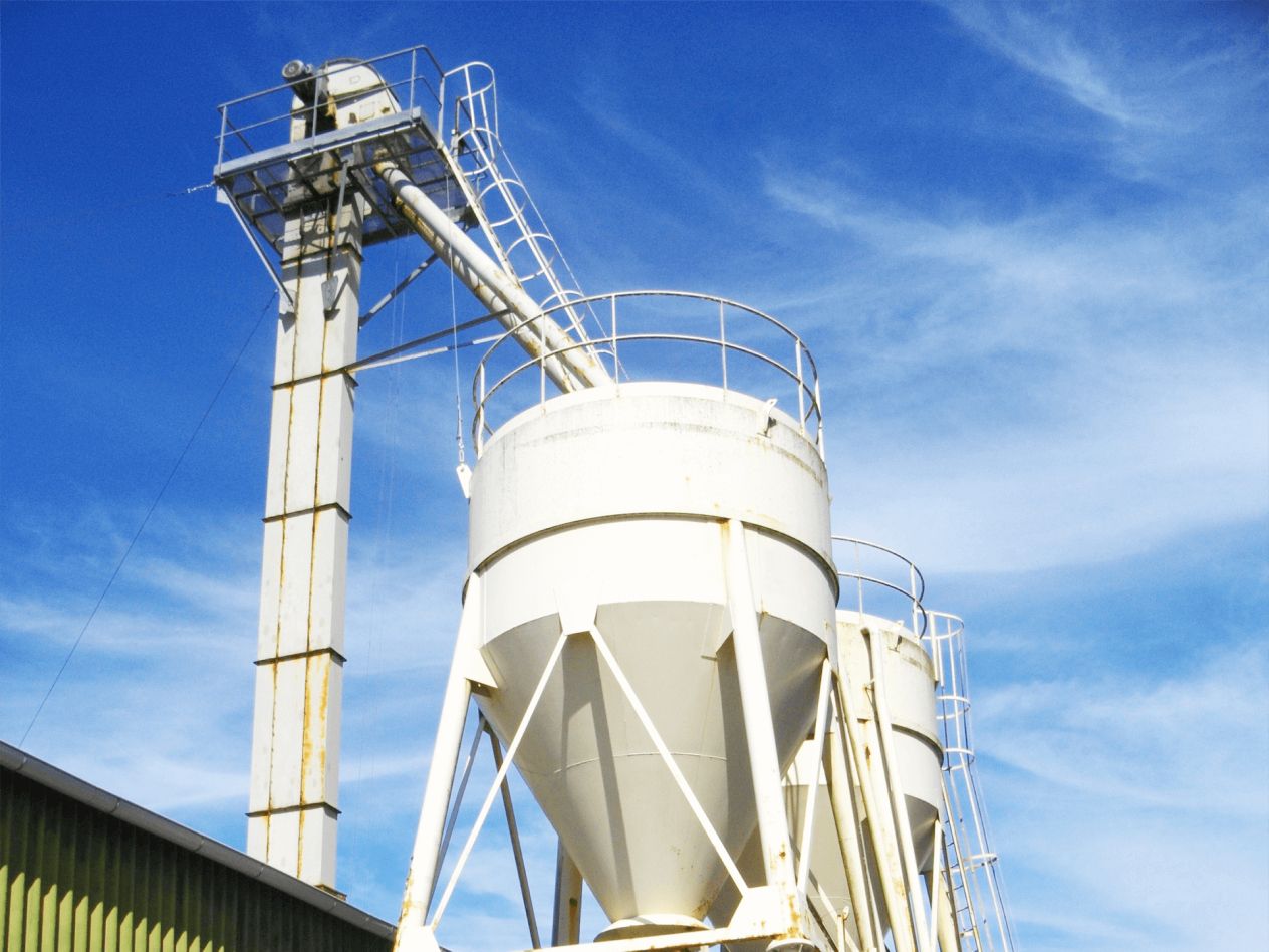 Machine produits secs vrac